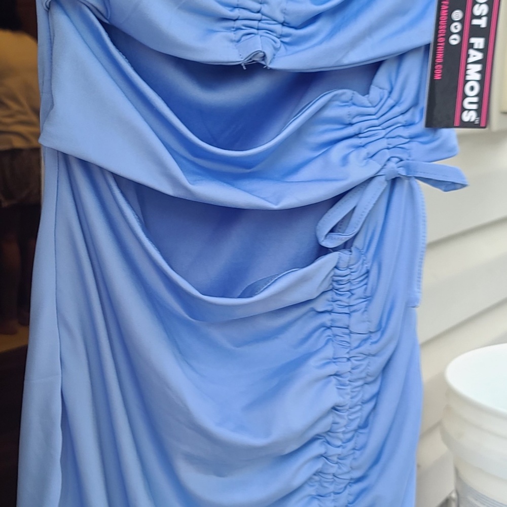 Almost Famous Blue Dress